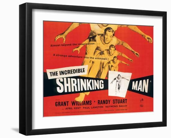 The Incredible Shrinking Man, Grant Williams, 1957-null-Framed Art Print