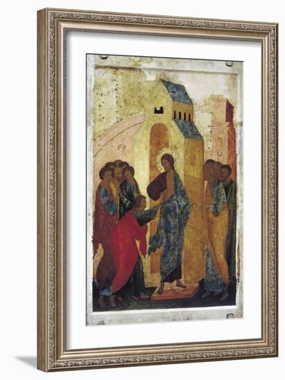 The Incredulity of Saint Thomas, 1500-Dionysius-Framed Giclee Print