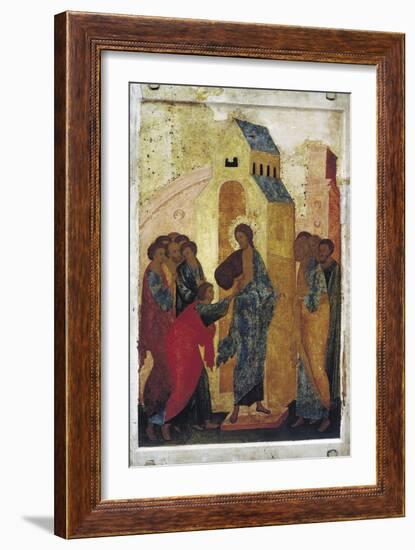 The Incredulity of Saint Thomas, 1500-Dionysius-Framed Giclee Print