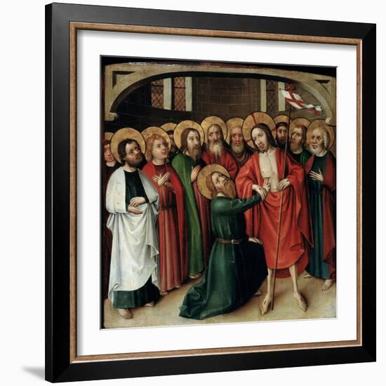 The Incredulity of Saint Thomas, C1500-null-Framed Giclee Print