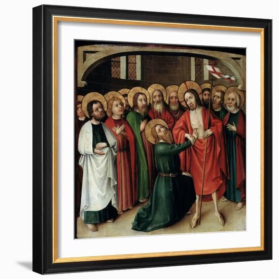 The Incredulity of Saint Thomas, C1500-null-Framed Giclee Print
