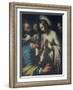 The Incredulity of St. Thomas-Bernardo Strozzi-Framed Giclee Print