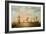 The Indiaman Ship 'Warley', One of the Most Important Ships of the British East India Company, Desc-Robert Salmon-Framed Giclee Print