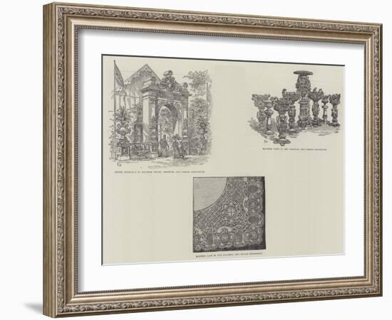 The Indian and Colonial Exhibition-Frank Watkins-Framed Giclee Print