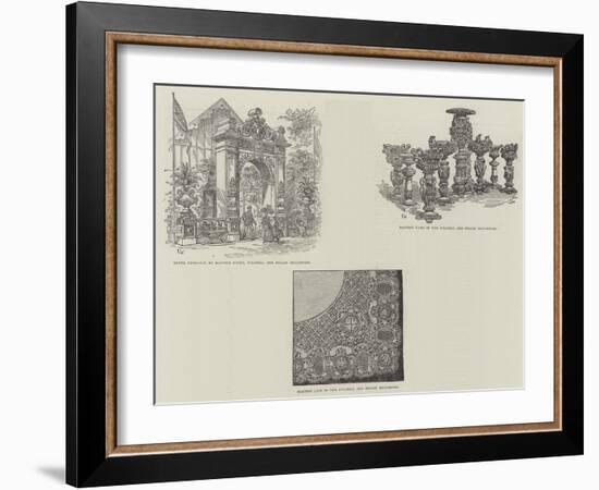 The Indian and Colonial Exhibition-Frank Watkins-Framed Giclee Print