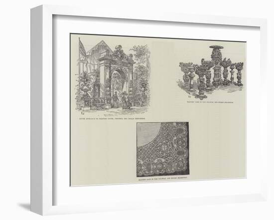 The Indian and Colonial Exhibition-Frank Watkins-Framed Giclee Print