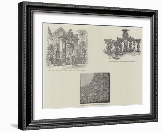 The Indian and Colonial Exhibition-Frank Watkins-Framed Giclee Print