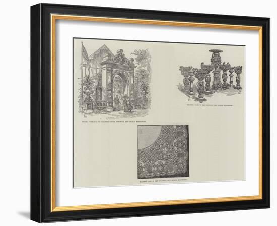 The Indian and Colonial Exhibition-Frank Watkins-Framed Giclee Print