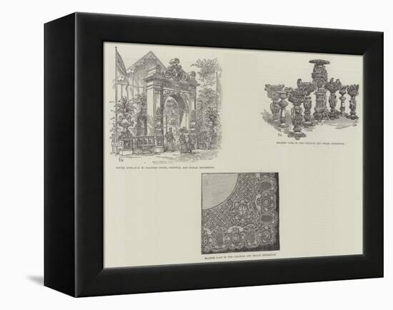 The Indian and Colonial Exhibition-Frank Watkins-Framed Premier Image Canvas