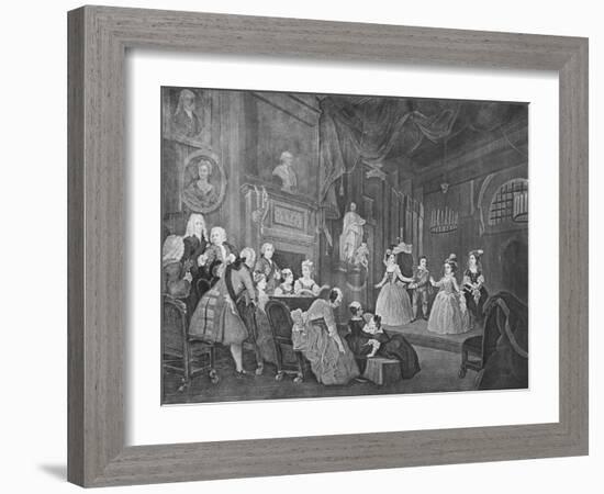 The Indian Emperor, Engraved by Robert Dodd (Engraving)-William Hogarth-Framed Giclee Print