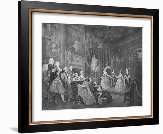 The Indian Emperor, Engraved by Robert Dodd (Engraving)-William Hogarth-Framed Giclee Print