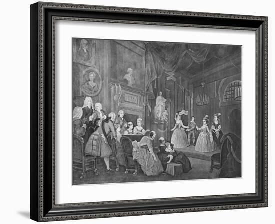 The Indian Emperor, Engraved by Robert Dodd (Engraving)-William Hogarth-Framed Giclee Print