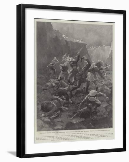 The Indian Frontier Rising-Henry Charles Seppings Wright-Framed Giclee Print