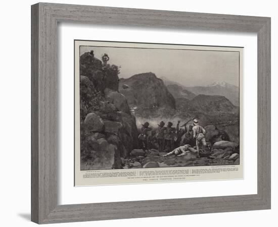 The Indian Frontier Troubles-Henry Marriott Paget-Framed Giclee Print