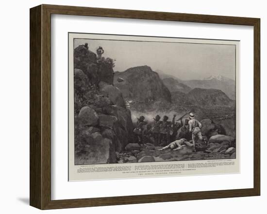 The Indian Frontier Troubles-Henry Marriott Paget-Framed Giclee Print