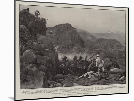 The Indian Frontier Troubles-Henry Marriott Paget-Mounted Giclee Print