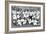 The Indian Hockey Team, Gold Medal Winners, Berlin Olympics, 1936-null-Framed Giclee Print