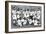 The Indian Hockey Team, Gold Medal Winners, Berlin Olympics, 1936-null-Framed Giclee Print