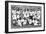 The Indian Hockey Team, Gold Medal Winners, Berlin Olympics, 1936-null-Framed Giclee Print