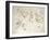 The Indian Ocean and Part of Asia and Africa-Battista Agnese-Framed Giclee Print