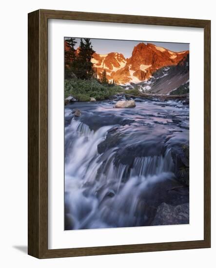 The Indian Peaks Wilderness Area Near Nederland, Colorado-Ryan Wright-Framed Photographic Print