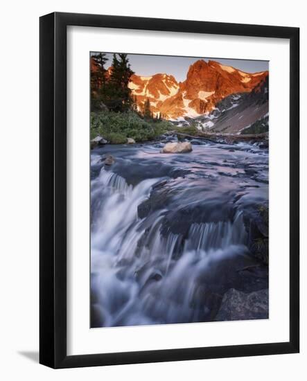 The Indian Peaks Wilderness Area Near Nederland, Colorado-Ryan Wright-Framed Photographic Print