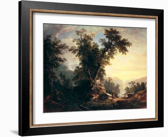 The Indian's Vespers, 1847-Asher Brown Durand-Framed Giclee Print