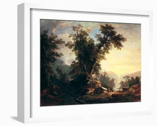 The Indian's Vespers, 1847-Asher Brown Durand-Framed Giclee Print