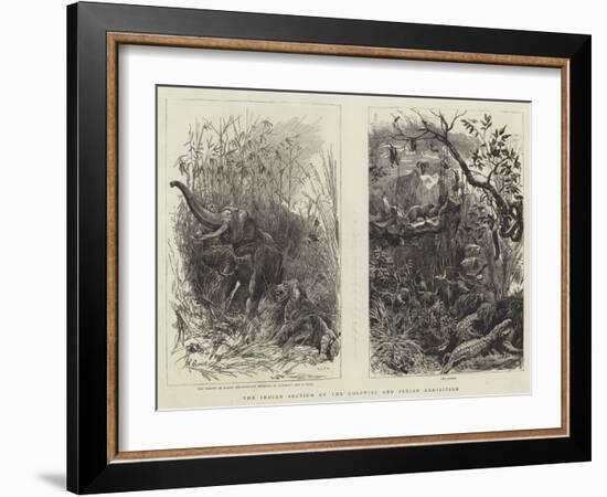 The Indian Section of the Colonial and Indian Exhibition-null-Framed Giclee Print