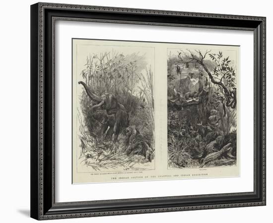 The Indian Section of the Colonial and Indian Exhibition-null-Framed Giclee Print