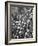 The Indian Sikh Troops from Punjab, Boarding the Troop Transport in the Penang Harbor-Carl Mydans-Framed Photographic Print