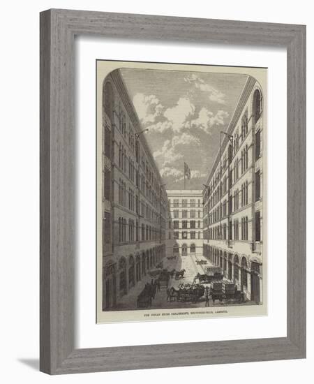 The Indian Store Department, Belvedere-Road, Lambeth-null-Framed Giclee Print