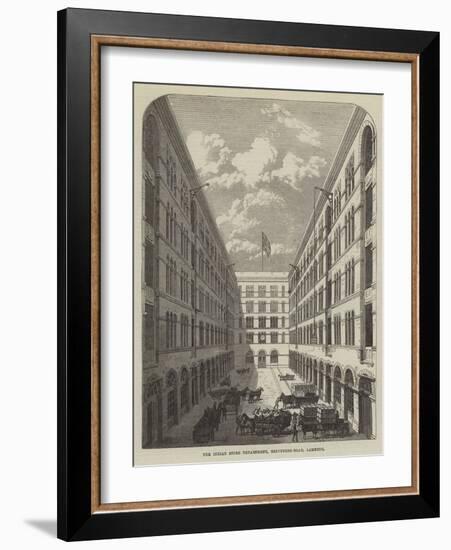 The Indian Store Department, Belvedere-Road, Lambeth-null-Framed Giclee Print