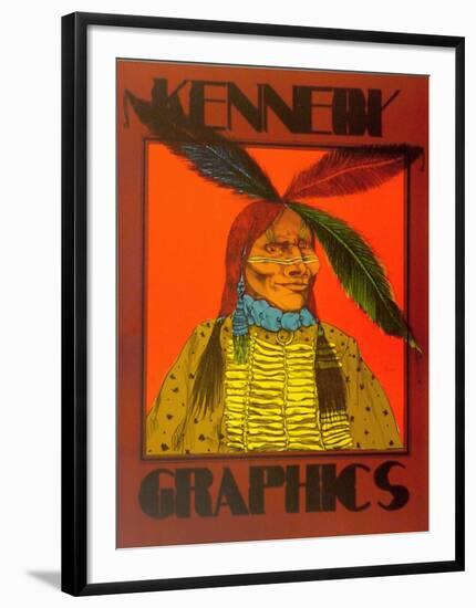 The Indian-Peter Paone-Framed Limited Edition