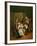 The Indiscreet Gentleman-Pietro Longhi-Framed Giclee Print