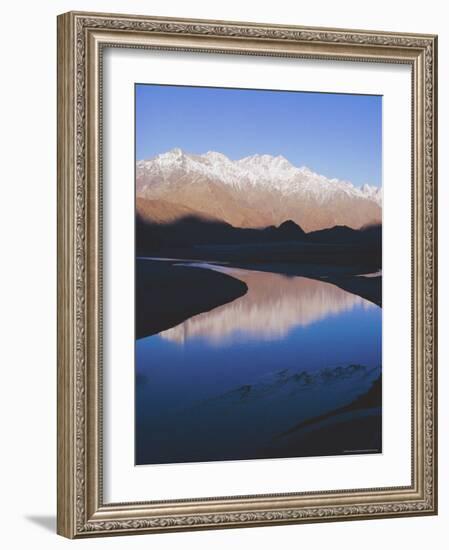 The Indus River at Skardu (2,300M), Pakistan-Ursula Gahwiler-Framed Photographic Print