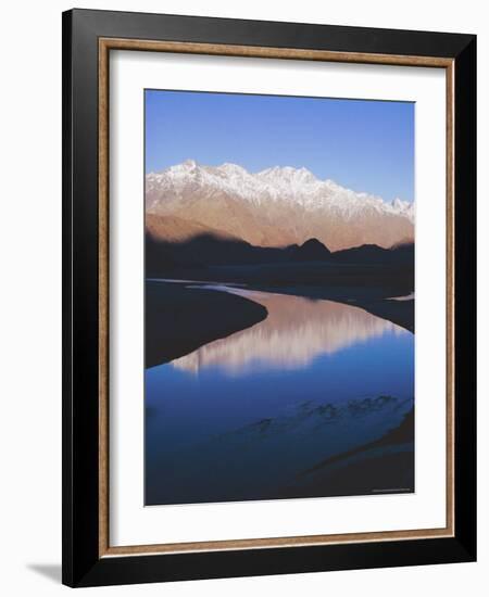 The Indus River at Skardu (2,300M), Pakistan-Ursula Gahwiler-Framed Photographic Print