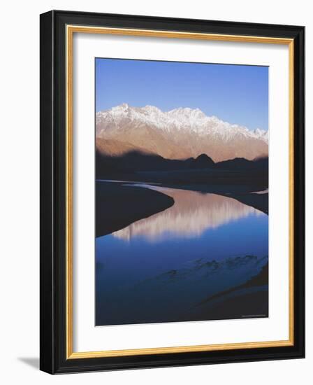 The Indus River at Skardu (2,300M), Pakistan-Ursula Gahwiler-Framed Photographic Print