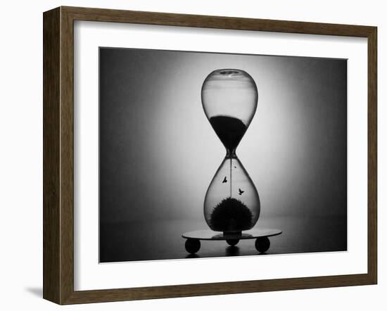The inexorable Passage of Time-Victoria Ivanova-Framed Photographic Print
