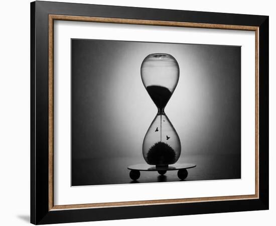 The inexorable Passage of Time-Victoria Ivanova-Framed Photographic Print