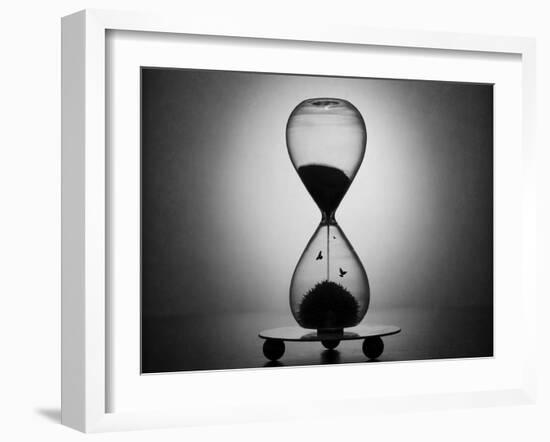 The inexorable Passage of Time-Victoria Ivanova-Framed Photographic Print