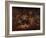 The Infancy of Bacchus, C.1630-Nicolas Poussin-Framed Giclee Print