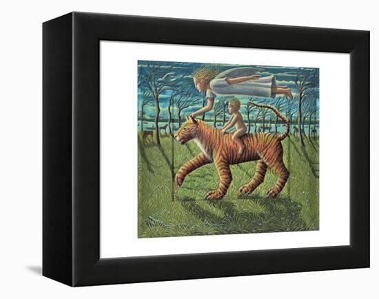 The Infant, 2011-PJ Crook-Framed Premier Image Canvas