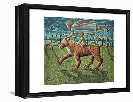 The Infant, 2011-PJ Crook-Framed Premier Image Canvas