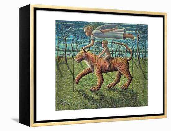 The Infant, 2011-PJ Crook-Framed Premier Image Canvas