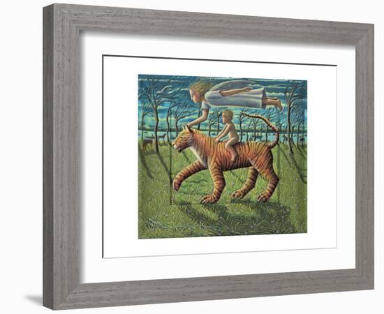 The Infant, 2011-PJ Crook-Framed Giclee Print