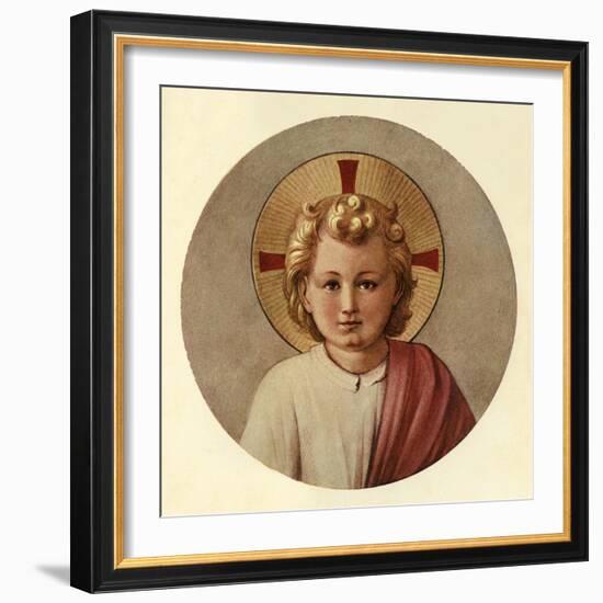 'The Infant Christ', 15th century, (c1909)-Fra Angelico-Framed Giclee Print