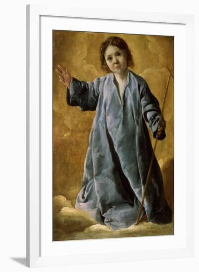 The Infant Christ, C1635-C1640-Francisco de Zurbarán-Framed Giclee Print