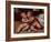 The Infant Christ with the Infant St John the Baptist-Quentin Massys or Metsys-Framed Giclee Print