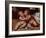 The Infant Christ with the Infant St John the Baptist-Quentin Massys or Metsys-Framed Giclee Print